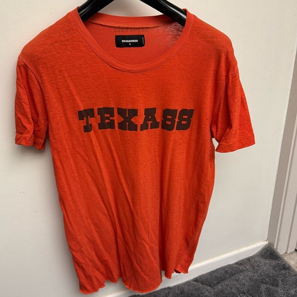 Rare Designer Vintage DSQUARED2 M Texas’s Paprika orange...